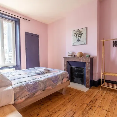 F3 Av République Avec Garage Appartement Clermont-Ferrand