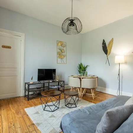Appartement F3 Av République Avec Garage